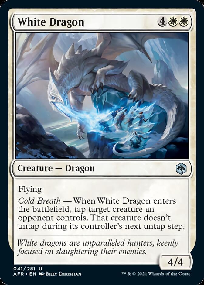 Dragon blanc [Donjons et Dragons : Aventures dans les Royaumes Oubliés]