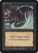 Rituel sinistre [Édition Alpha]