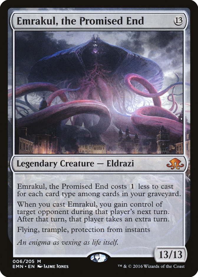 Emrakul, la fin promise [Dernière lune]