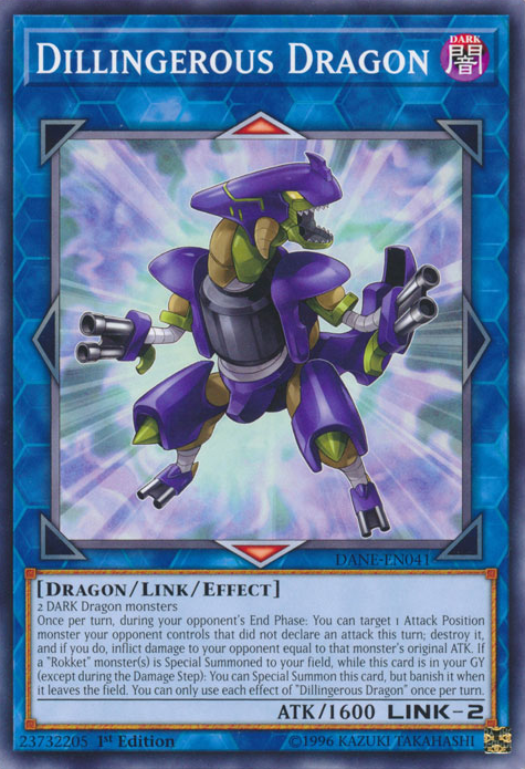 Dragón Peligroso [DANE-EN041] Común