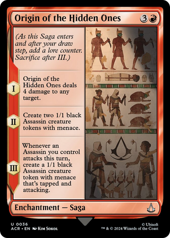 Origen de los Ocultos [Assassin's Creed]
