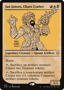 Jan Jansen, façonneur de chaos (vitrine) [Commander Legends : Battle for Baldur's Gate]