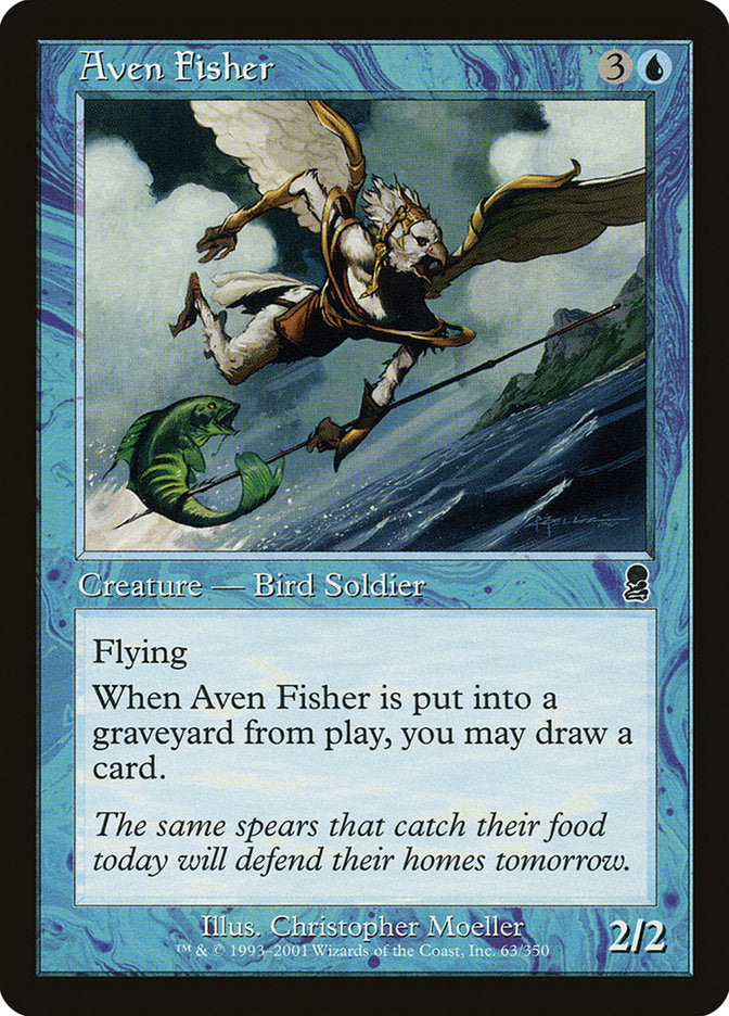 Aven Fisher [Odyssée]