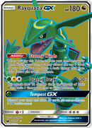 Rayquaza GX (160/168) [Sol y Luna: Tormenta Celestial]