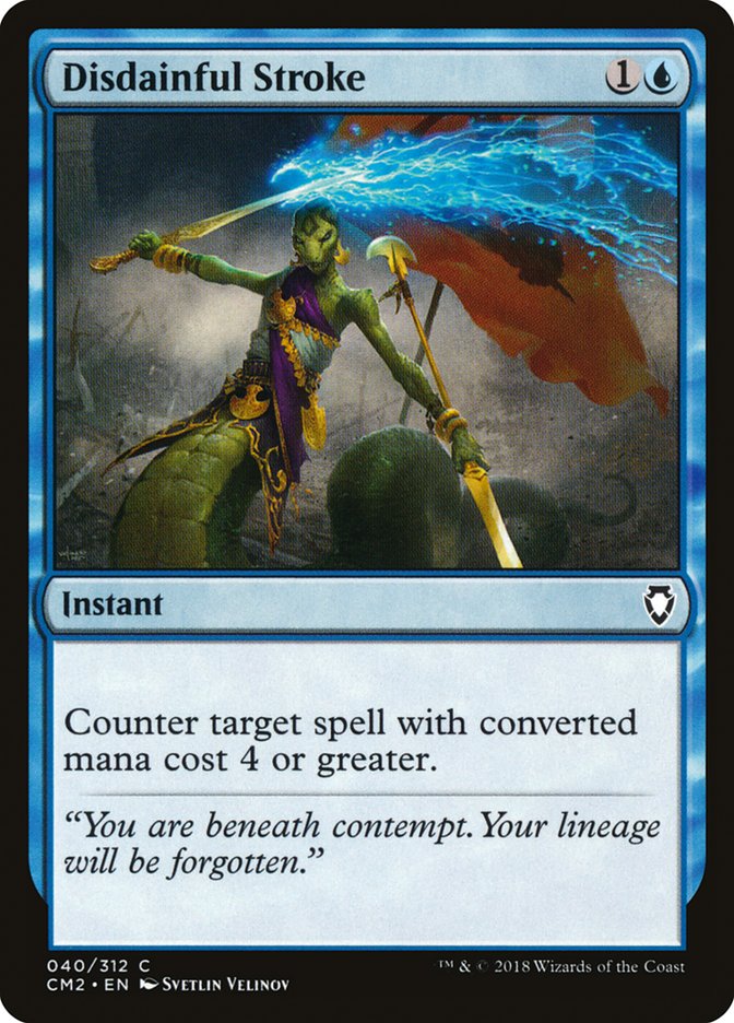 Rejet dédaigneux [Commander Anthology Volume II]