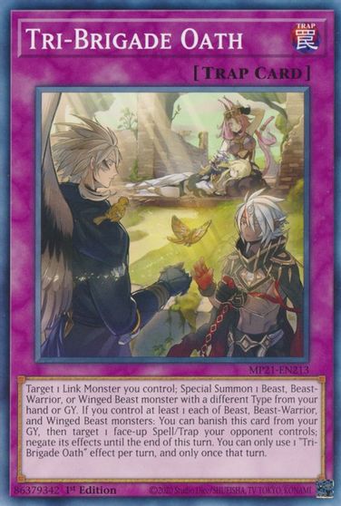 Serment Tri-Brigade [MP21-FR213] Commune