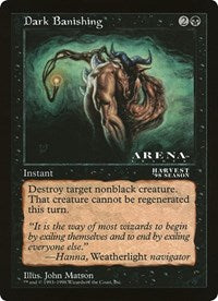 Bannissement obscur (Géant) [Cartes géantes]