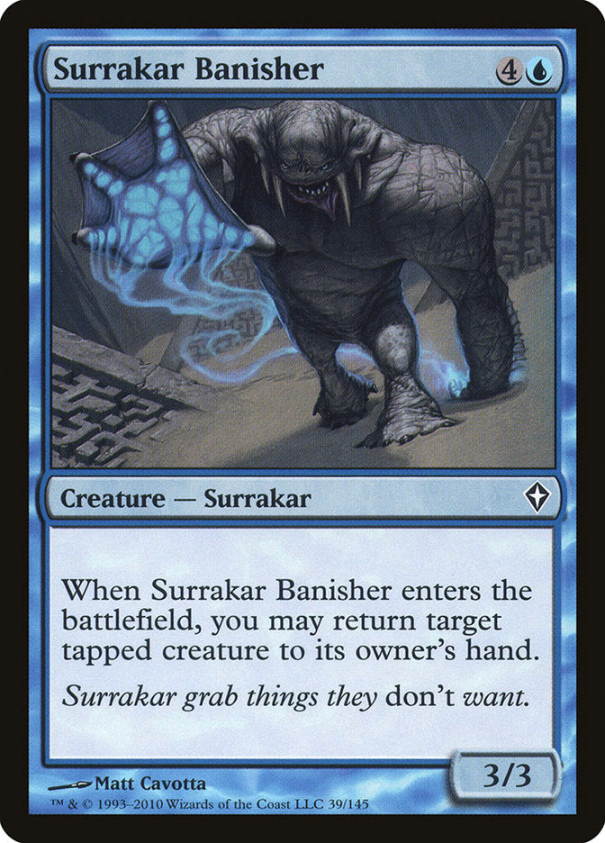 Bannisseur surrakar [Worldwake]