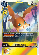 Patamon [P-005] [Cartas Promocionales]