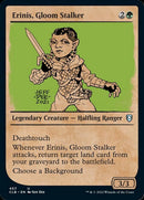 Erinis, traqueur sinistre (présentation) [Commander Legends: Battle for Baldur's Gate]