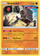 Stakataka (SM209) [Sol y Luna: Cartas promocionales Black Star]