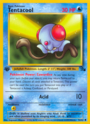 Tentacool (56/62) [Fossile 1re édition]
