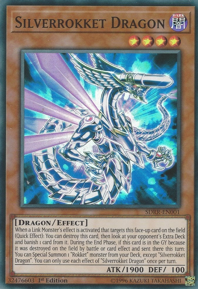Dragón Silverrokket [SDRR-EN001] Super Rara
