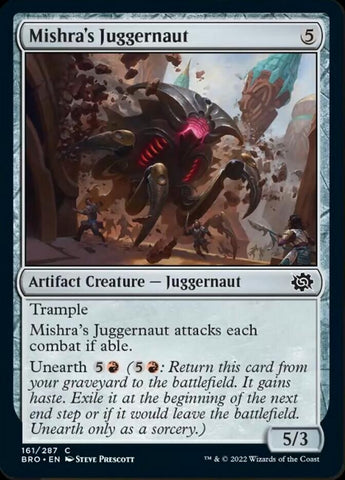 Mastodonte de Mishra [La Guerre des frères]