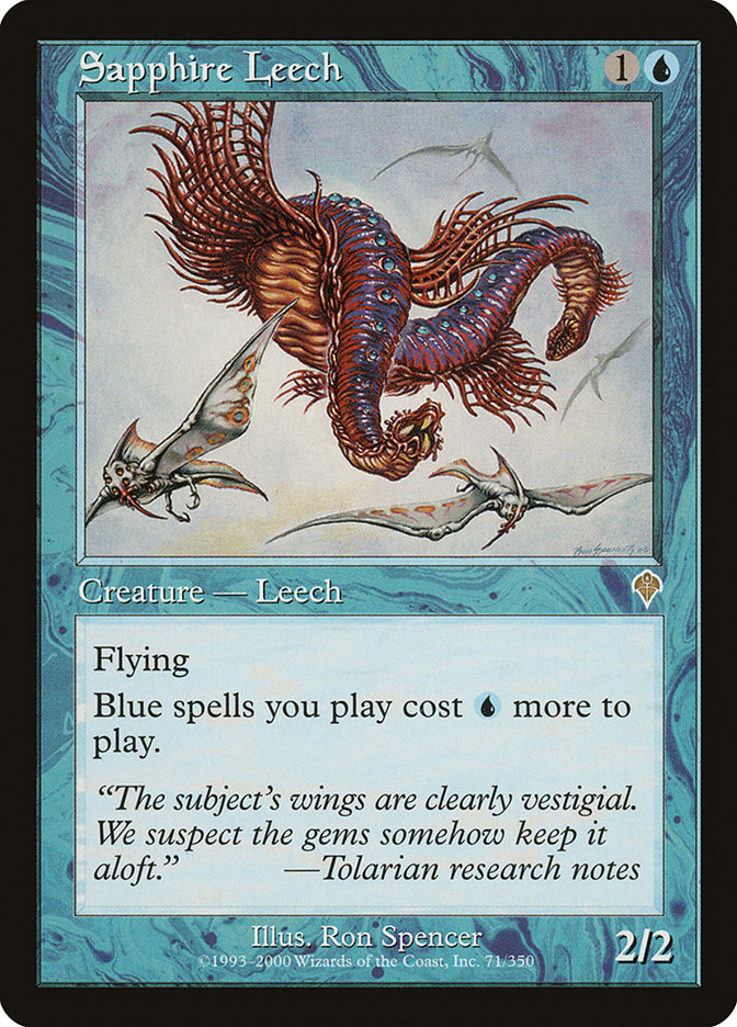 Sangsue saphir [Invasion]