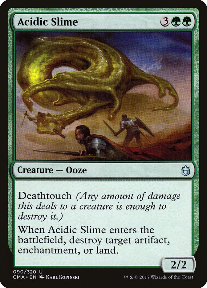 Slime acide [Commander Anthology]
