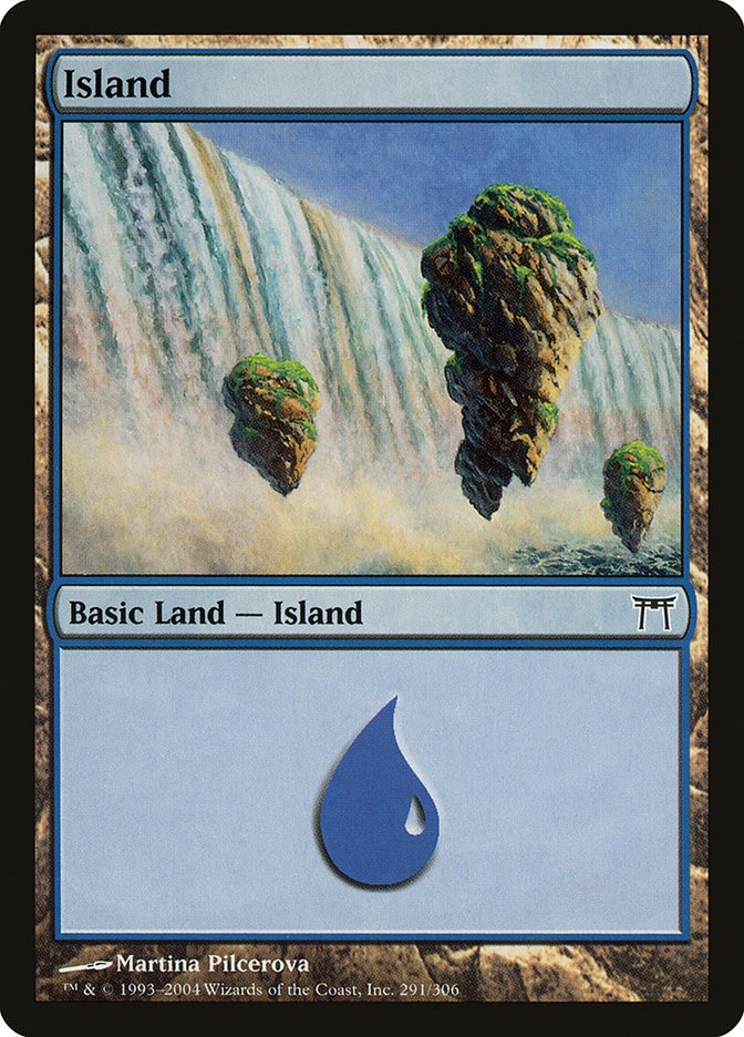Île (291) [Champions de Kamigawa]