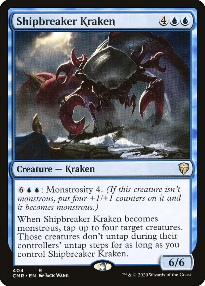 Kraken Brise-Navire [Commander Legends]