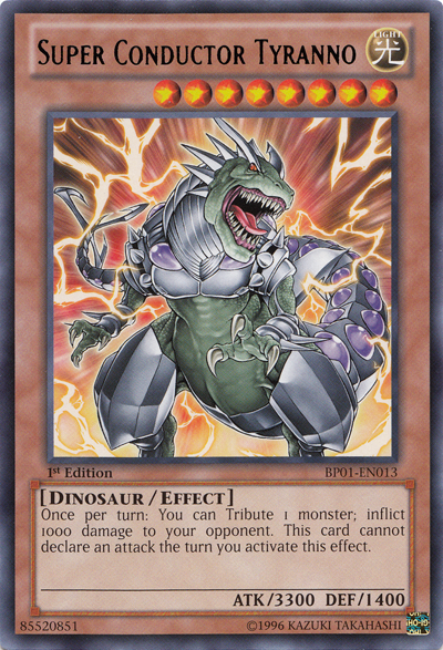 Super Conducteur Tyranno [BP01-FR013] Rare
