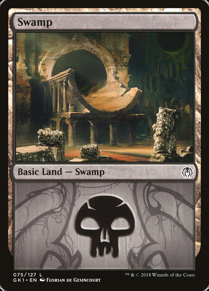 Marais (75) [Kit de guilde Guildes de Ravnica]