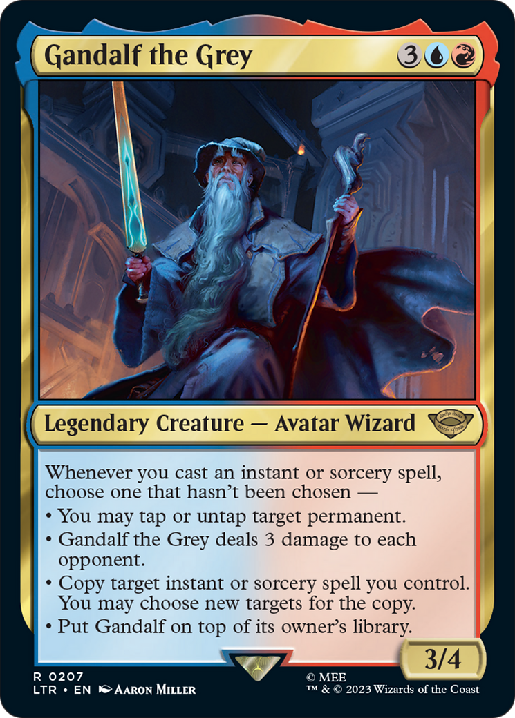 Gandalf le Gris [Le Seigneur des Anneaux : Contes de la Terre du Milieu]