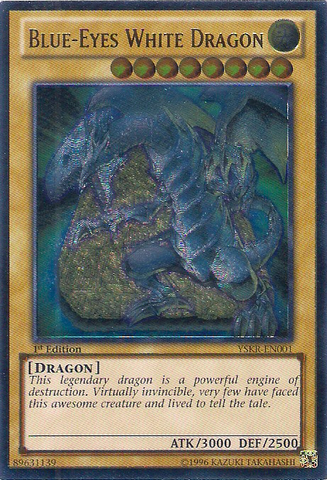 Dragón Blanco de Ojos Azules (UTR) [YSKR-EN001] Ultimate Rare