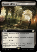 Temple du Silence (Extended Art) (Surge Foil) [Fallout]