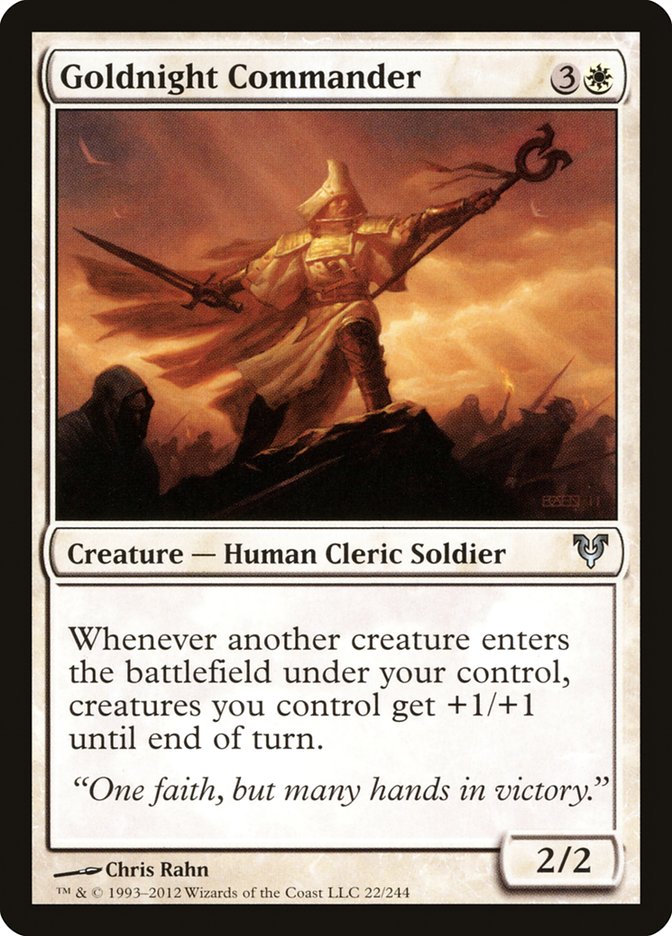 Comandante Amanecer Dorado [Avacyn Restaurada]