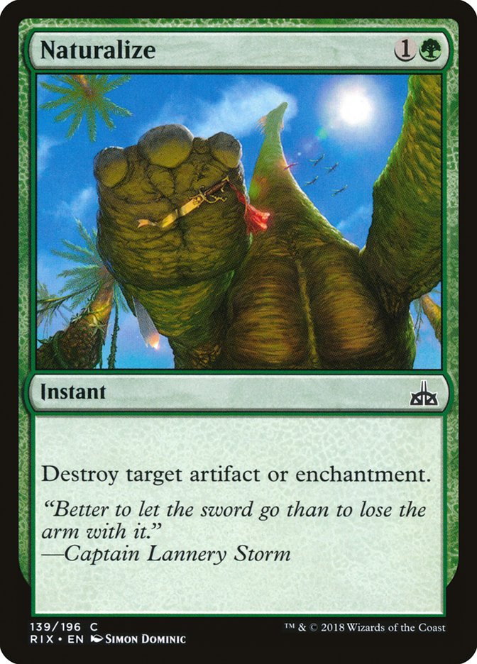 Naturalisation [Rivals of Ixalan]