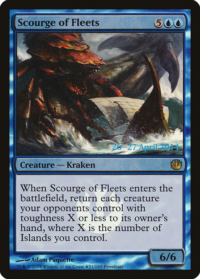 Fléau des Flottes [Cartes promos d'avant-première de Voyage dans la Nyx]