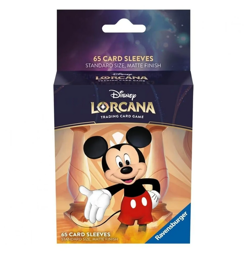 Protectores de cartas (Mickey Mouse / paquete de 65)