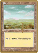 Llanuras (bl364) (Bertrand Lestree) [Pro Tour Collector Set]