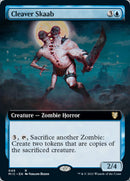Skaab couperet (Extended Art) [Innistrad : Chasse de Minuit Commander]