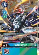 Paildramon [ST9-05] (Copa Definitiva de abril de 2022) [Mazo de Inicio: Promocionales de Dragón Antiguo Definitivo]
