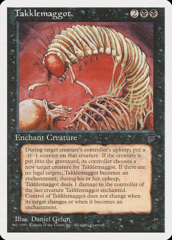 Takklemaggot [Crónicas]
