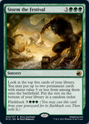 Prendre d'assaut le Festival [Innistrad: Chasse de minuit]