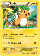 Raichu (28/111) [XY: Poings Furieux]