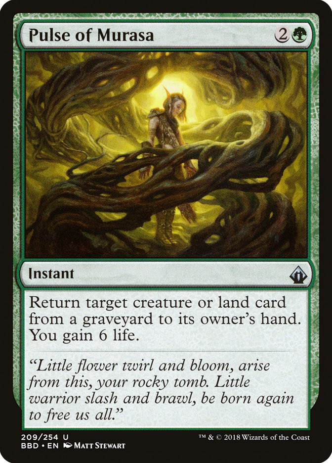 Pulso de Murasa [Battlebond]