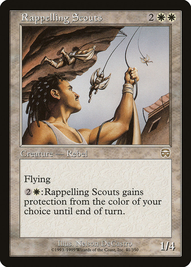 Scouts en rappel [Masques de Mercadia]