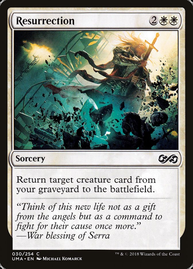 Résurrection [Ultimate Masters]