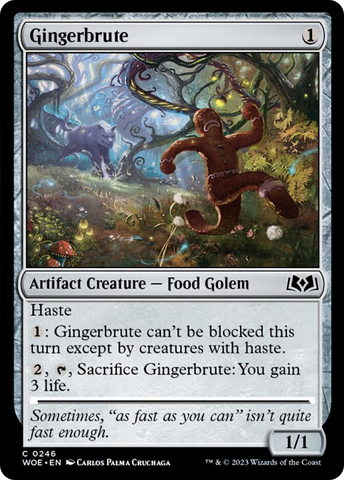 Jengibre Bruto [Wilds of Eldraine]