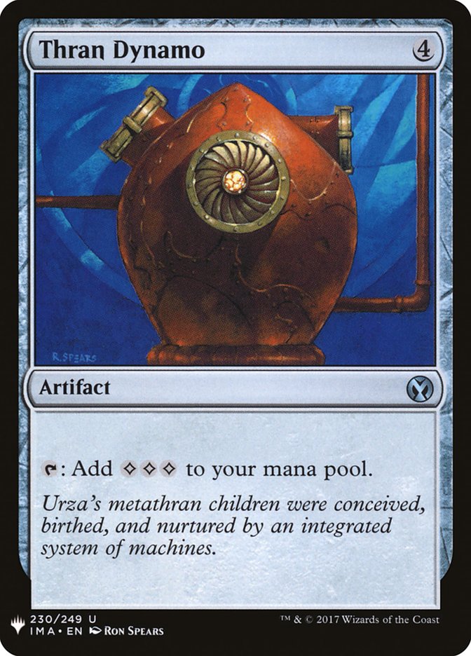 Dynamo thran [Mystery Booster]
