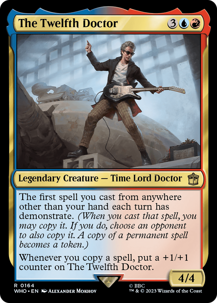 Le Douzième Docteur [Doctor Who]
