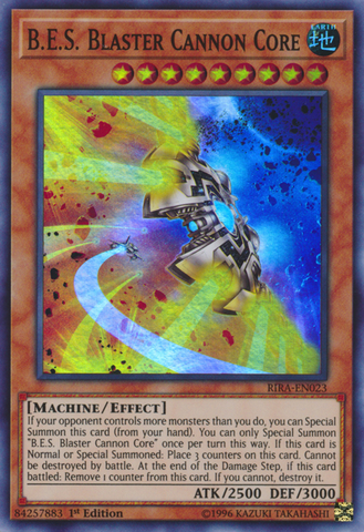 Noyau Canon Blaster M.C.B. [RIRA-FR023] Super Rare