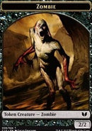 Zombi // Espíritu (022) Ficha de doble cara [Fichas de Commander 2015]