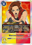 Marcus Damon [BT12-092] [Cartas de Pre-Lanzamiento de Across Time]