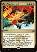 Une nouvelle voie s'ouvre [Tarkir : Rafale draconique]