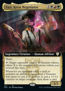 Vazi, négociatrice acharnée (Extended Art) [Streets of New Capenna Commander]