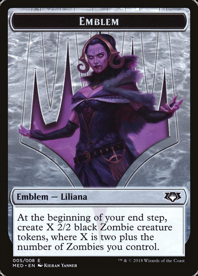 Emblema de Liliana, la Última Esperanza [Fichas Edición Mítica]