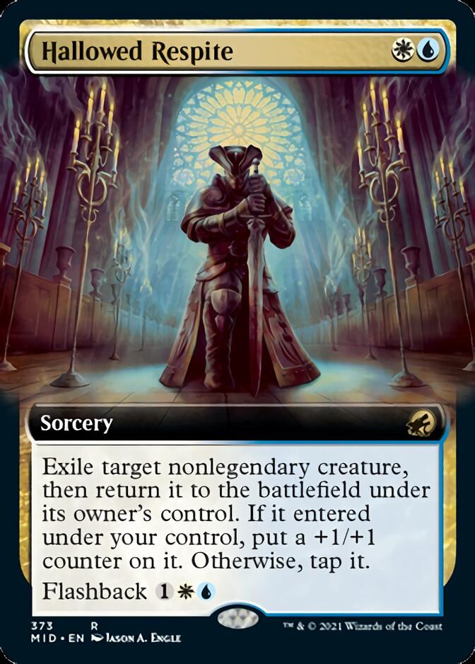 Repos sanctifié (Illustration étendue) [Innistrad: Chasse de minuit]